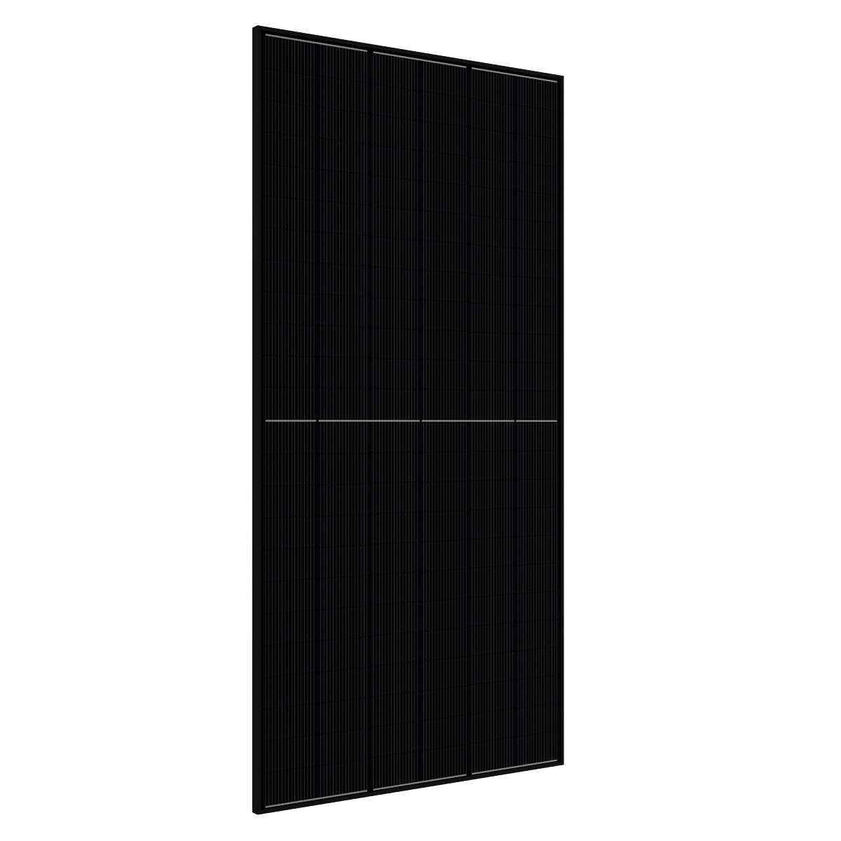 TommaTech 605-585Wp M10 144TNFB TopCon Dark Series Solar Panels
